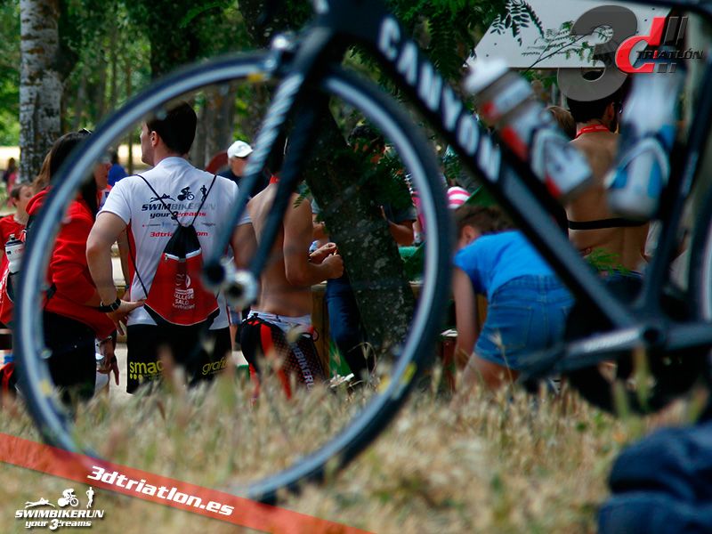 Club 3d Triatlon Madrid en el Santander Series