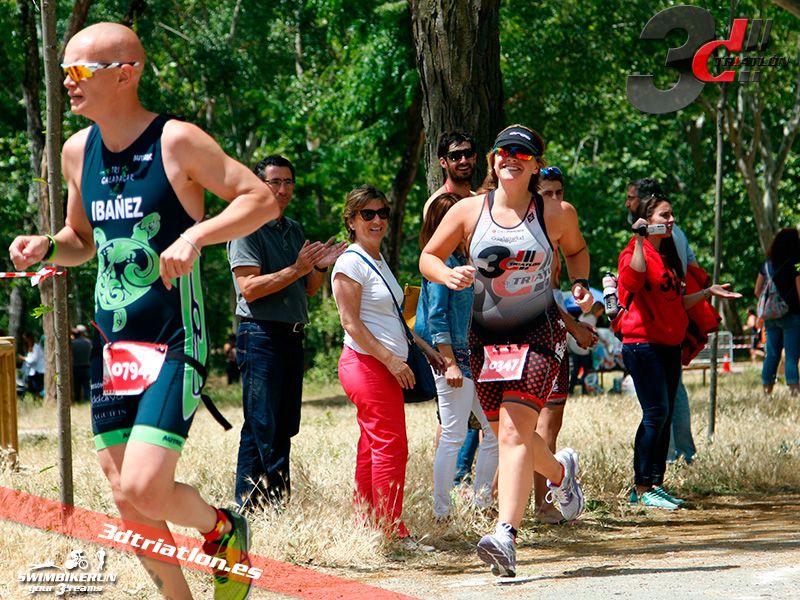 Club 3d Triatlon Madrid en el Santander Series