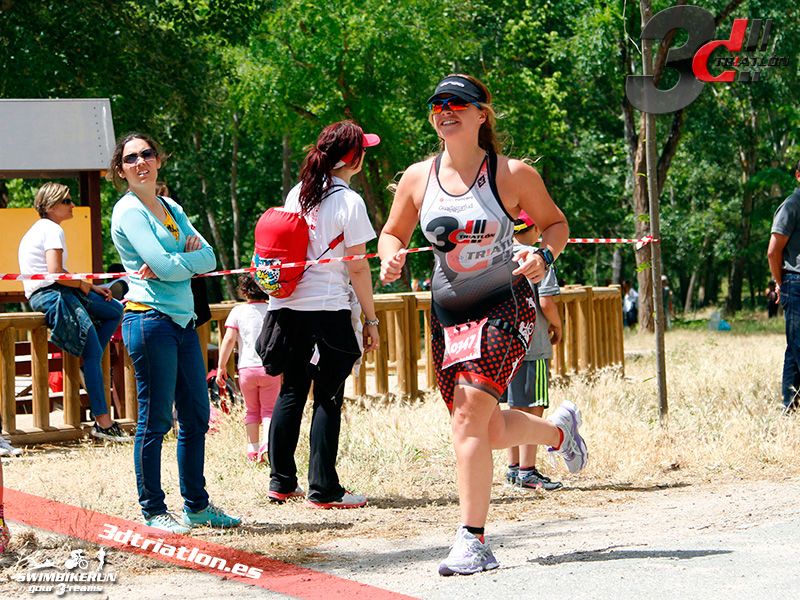 Club 3d Triatlon Madrid en el Santander Series