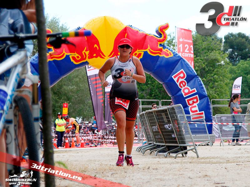 Club 3d Triatlon Madrid en el Santander Series