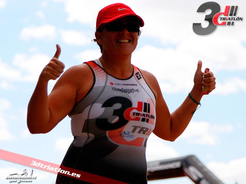 Club 3d Triatlon Madrid en el Santander Series
