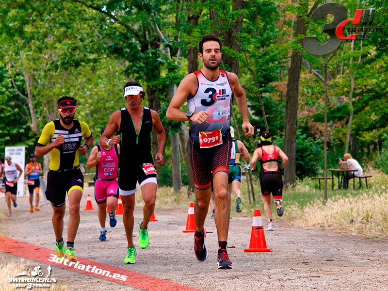 Club 3d Triatlon Madrid en el Santander Series