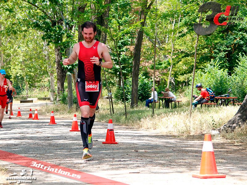 Club 3d Triatlon Madrid en el Santander Series