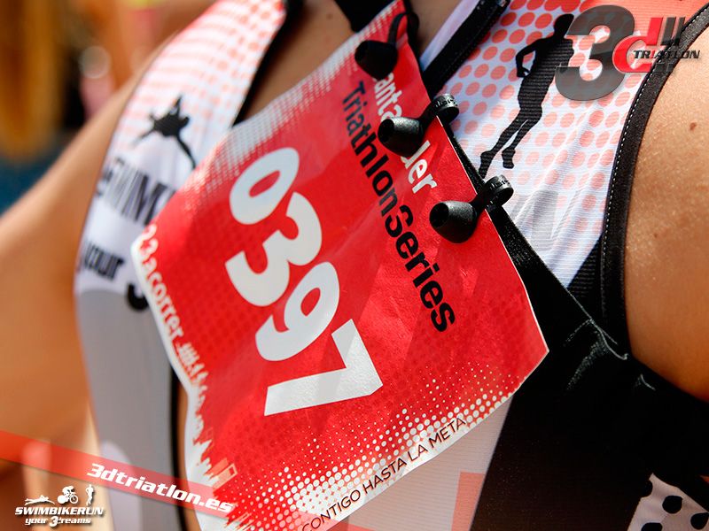 Club 3d Triatlon Madrid en el Santander Series