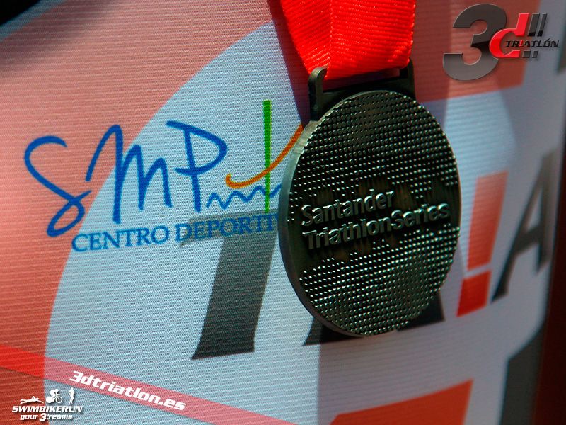 Club 3d Triatlon Madrid en el Santander Series