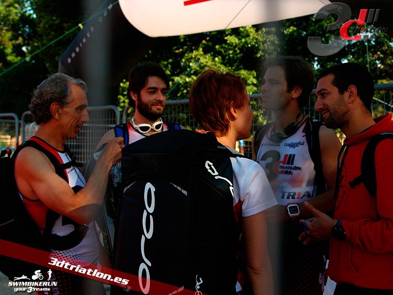 Club 3d Triatlon Madrid en el Santander Series