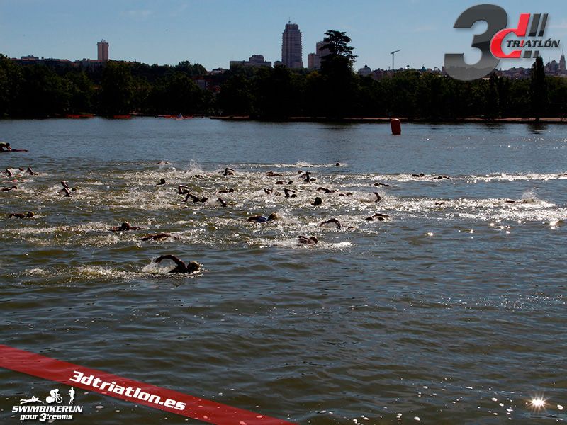 Club 3d Triatlon Madrid en el Santander Series
