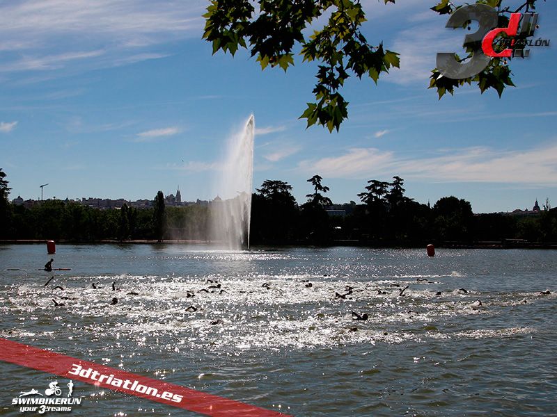Club 3d Triatlon Madrid en el Santander Series