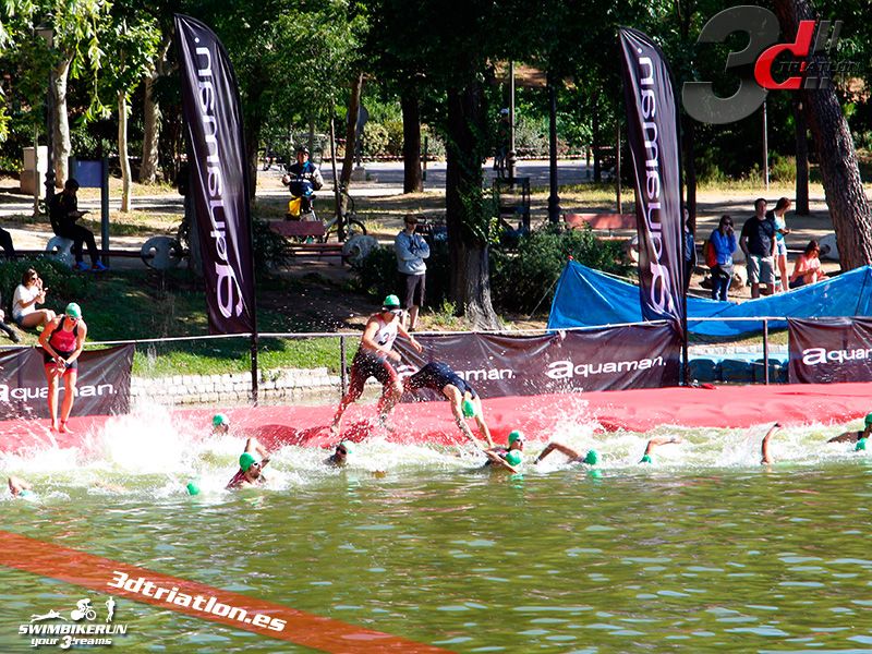 Club 3d Triatlon Madrid en el Santander Series