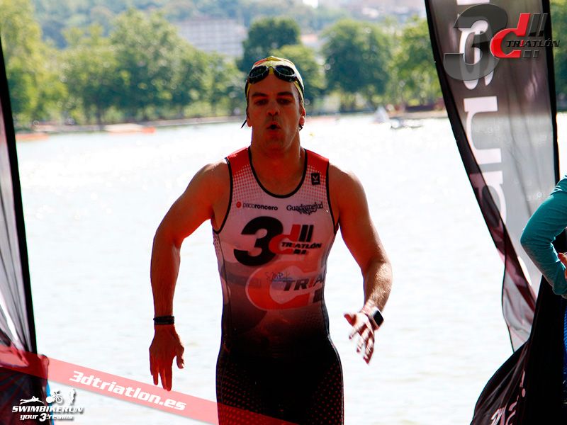 Club 3d Triatlon Madrid en el Santander Series