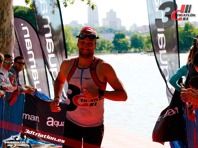 Club 3d Triatlon Madrid en el Santander Series