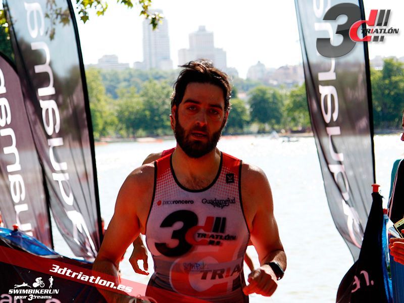 Club 3d Triatlon Madrid en el Santander Series