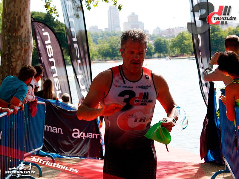 Club 3d Triatlon Madrid en el Santander Series