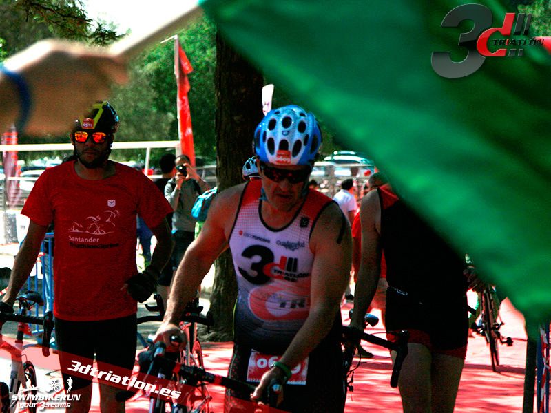 Club 3d Triatlon Madrid en el Santander Series