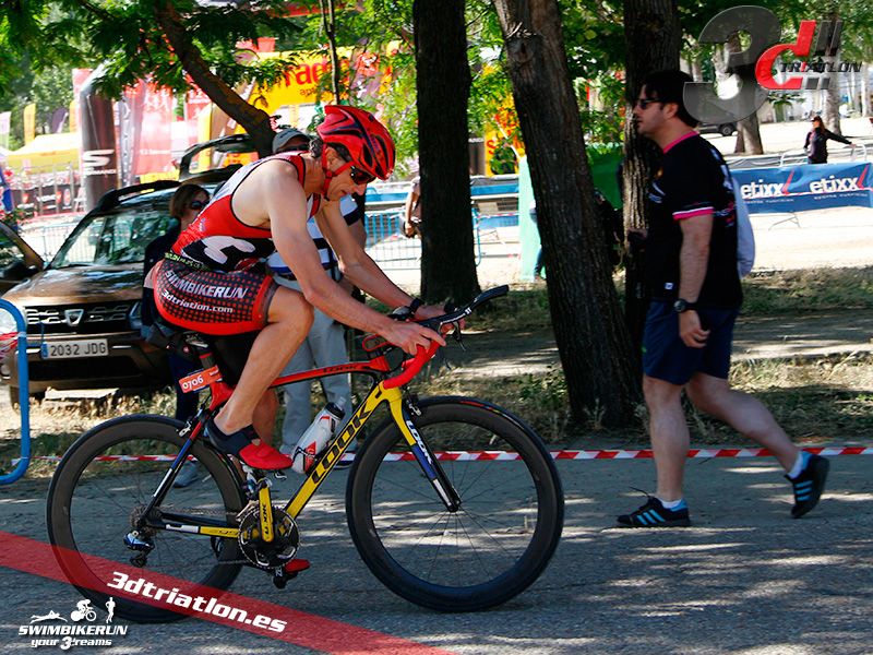 Club 3d Triatlon Madrid en el Santander Series