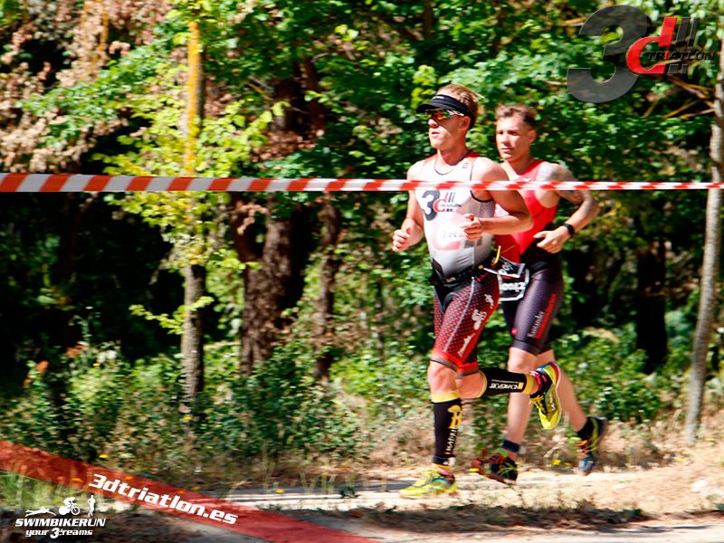 Club 3d Triatlon Madrid en el Santander Series