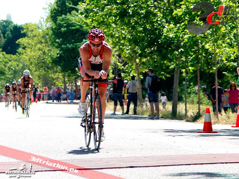Club 3d Triatlon Madrid en el Santander Series