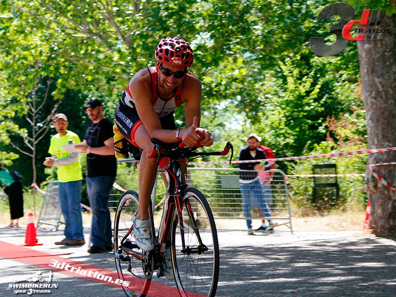 Club 3d Triatlon Madrid en el Santander Series