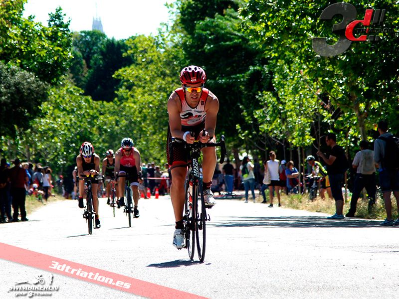 Club 3d Triatlon Madrid en el Santander Series