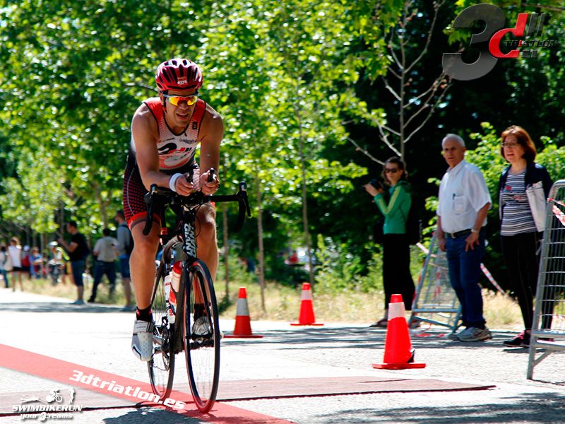 Club 3d Triatlon Madrid en el Santander Series