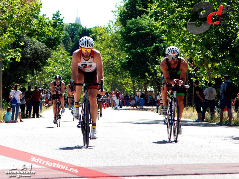 Club 3d Triatlon Madrid en el Santander Series