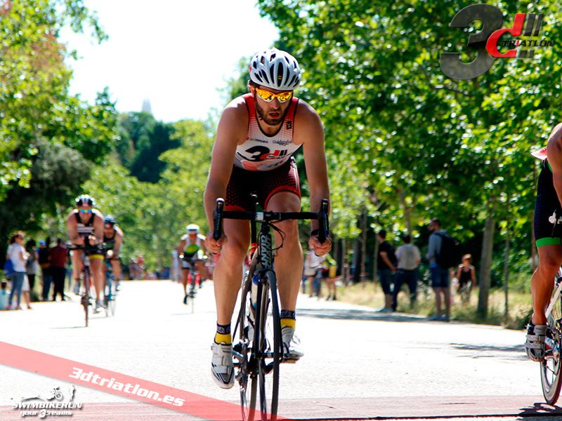 Club 3d Triatlon Madrid en el Santander Series