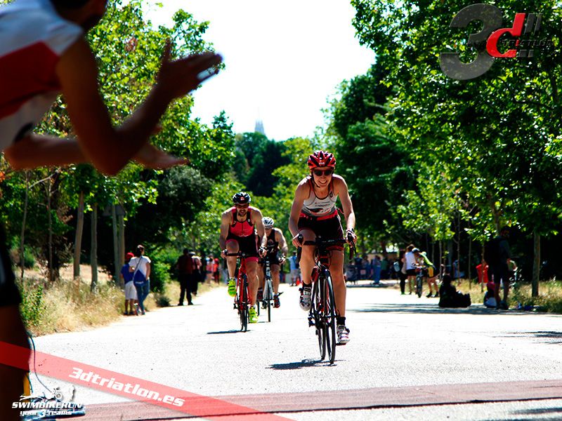 Club 3d Triatlon Madrid en el Santander Series