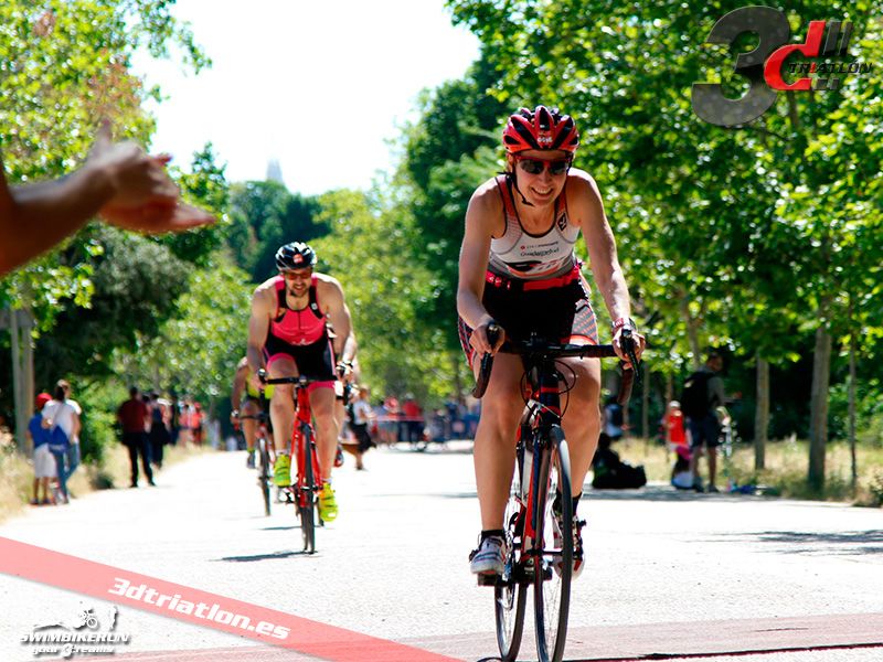 Club 3d Triatlon Madrid en el Santander Series