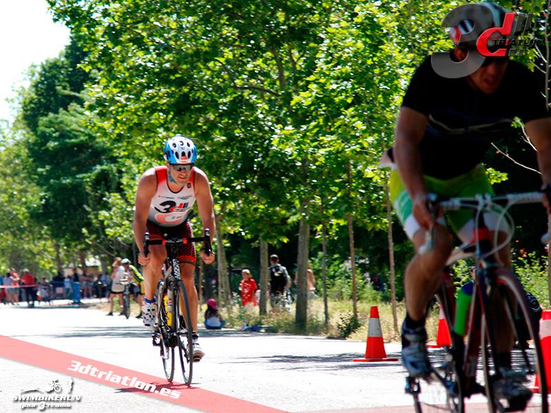 Club 3d Triatlon Madrid en el Santander Series