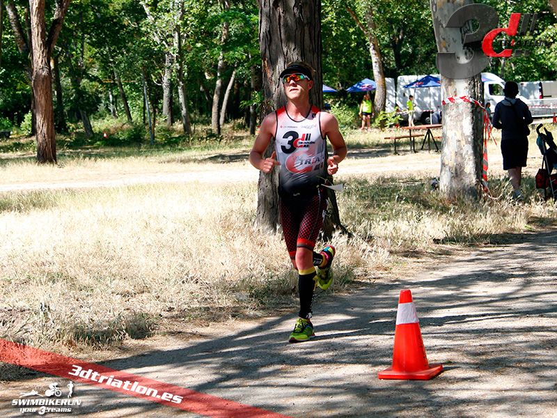 Club 3d Triatlon Madrid en el Santander Series