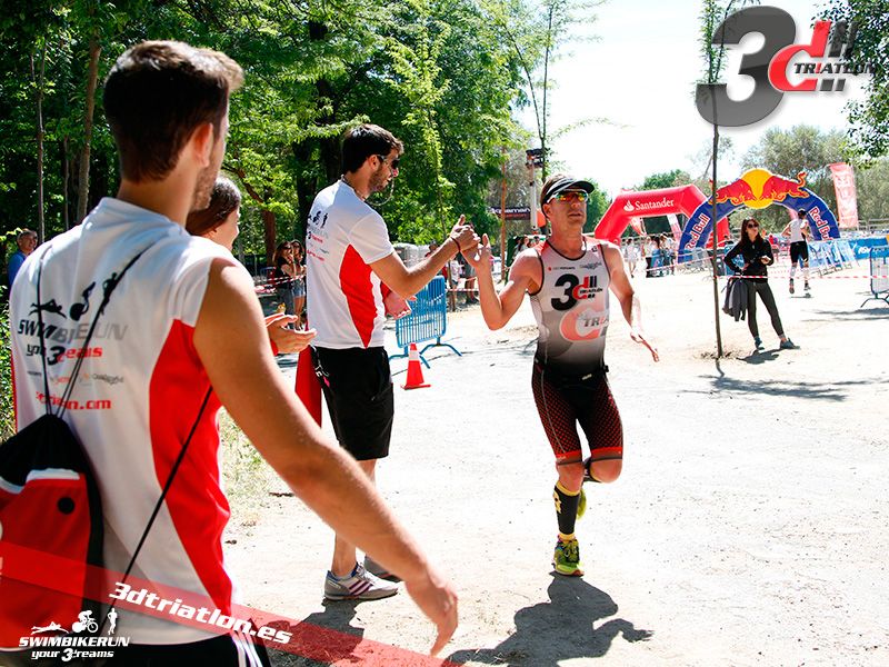 Club 3d Triatlon Madrid en el Santander Series