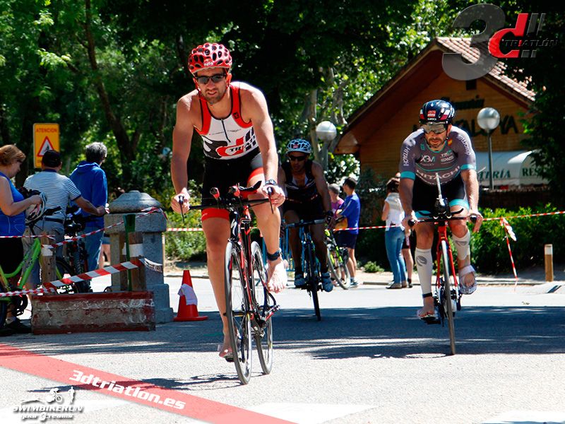 Club 3d Triatlon Madrid en el Santander Series