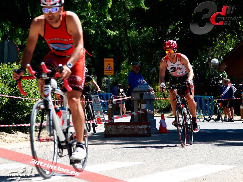 Club 3d Triatlon Madrid en el Santander Series