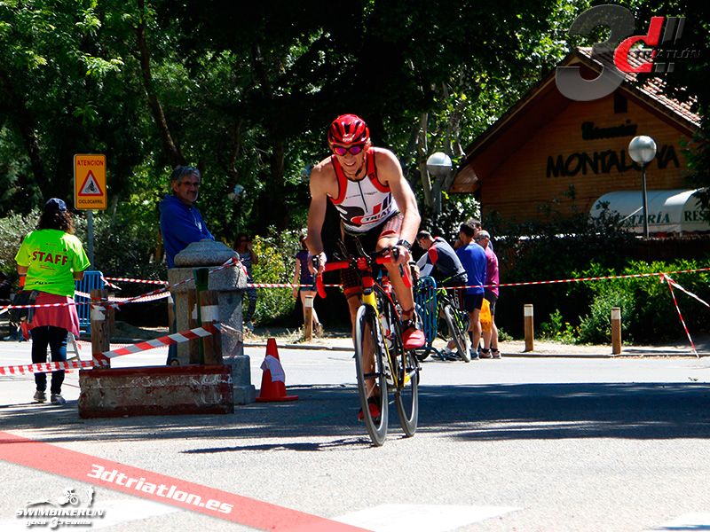 Club 3d Triatlon Madrid en el Santander Series