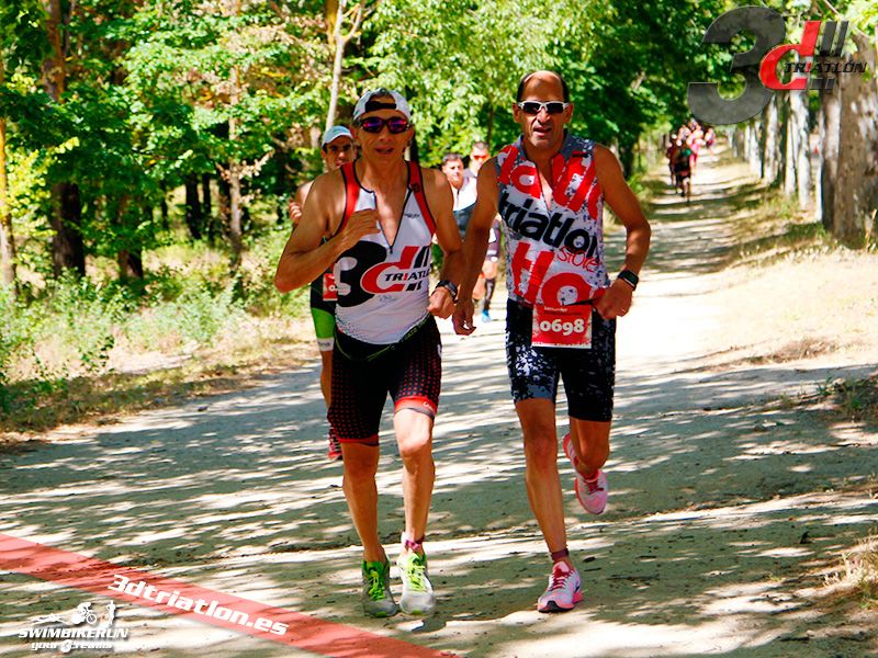 Club 3d Triatlon Madrid en el Santander Series