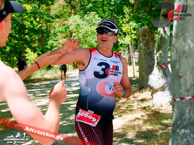 Club 3d Triatlon Madrid en el Santander Series