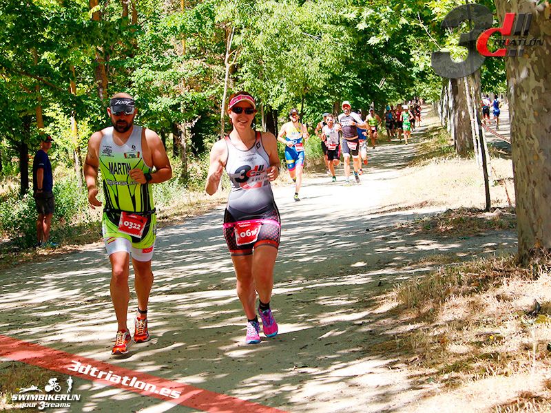 Club 3d Triatlon Madrid en el Santander Series