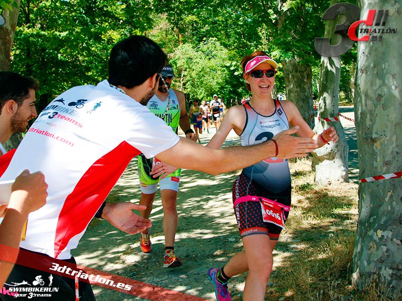 Club 3d Triatlon Madrid en el Santander Series