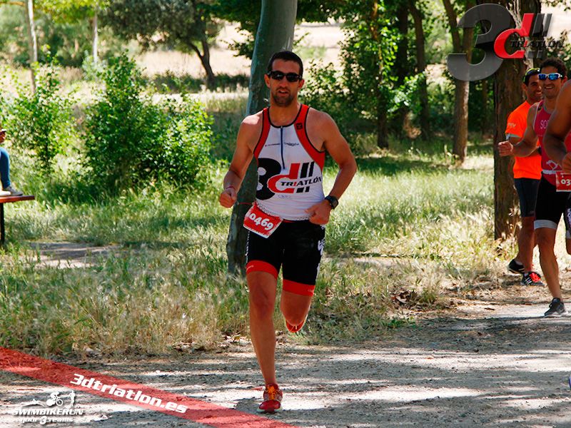 Club 3d Triatlon Madrid en el Santander Series