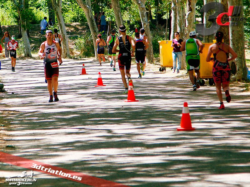 Club 3d Triatlon Madrid en el Santander Series