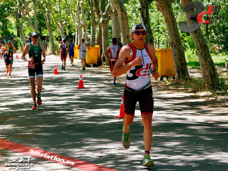 Club 3d Triatlon Madrid en el Santander Series