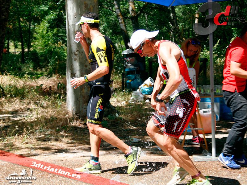 Club 3d Triatlon Madrid en el Santander Series