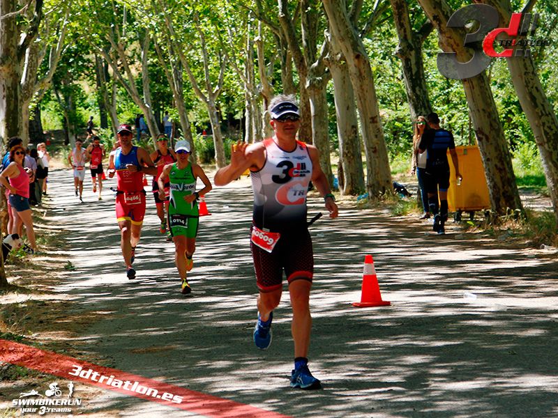 Club 3d Triatlon Madrid en el Santander Series