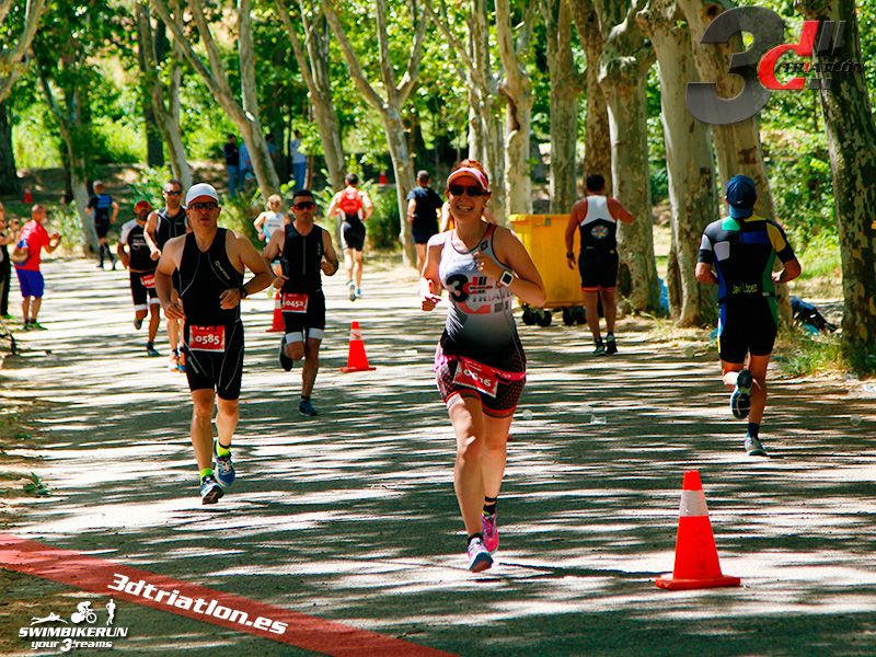 Club 3d Triatlon Madrid en el Santander Series