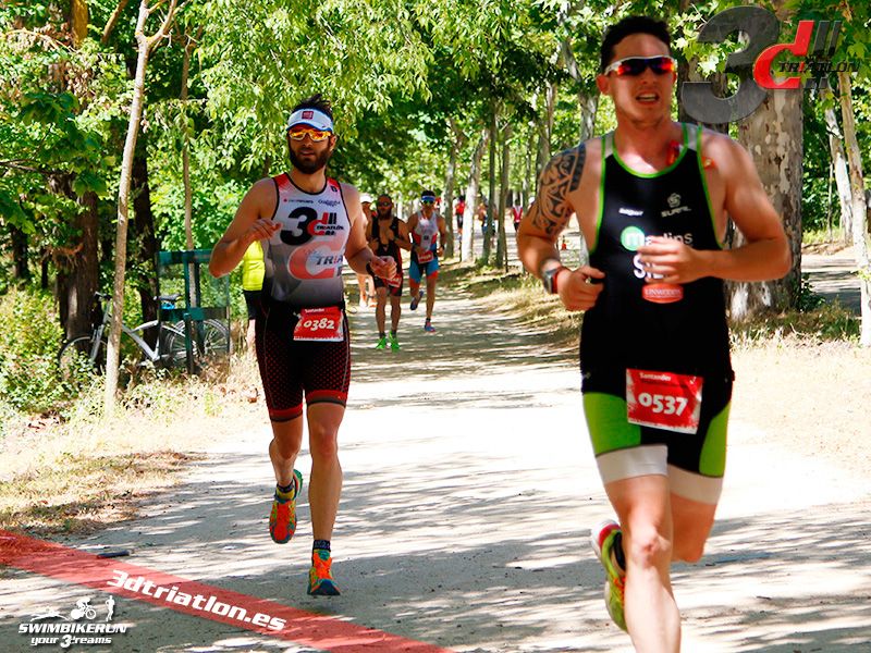 Club 3d Triatlon Madrid en el Santander Series