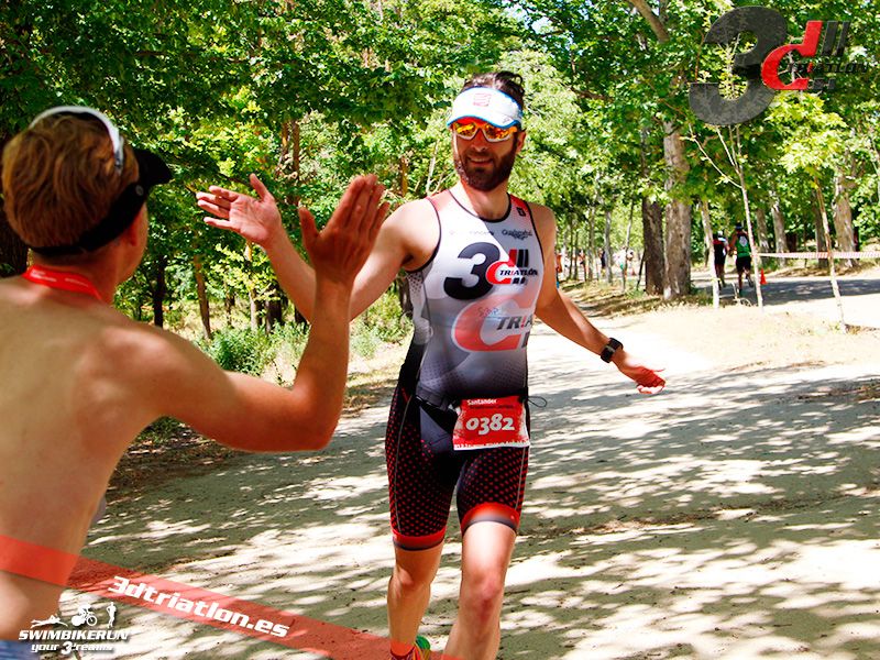 Club 3d Triatlon Madrid en el Santander Series