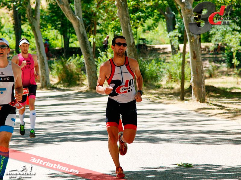Club 3d Triatlon Madrid en el Santander Series