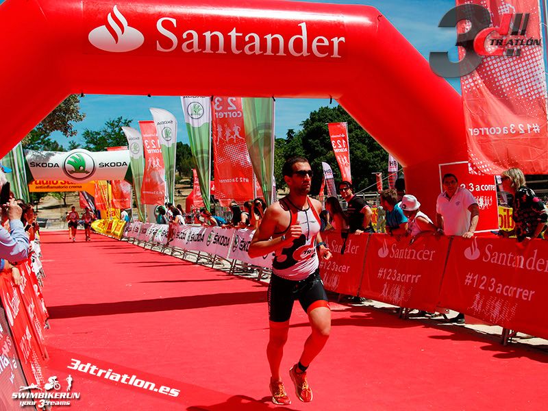 Club 3d Triatlon Madrid en el Santander Series
