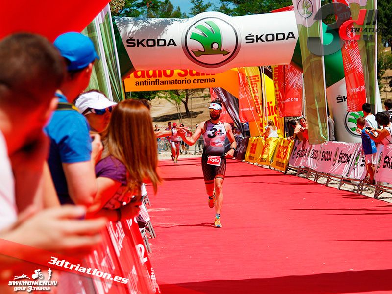 Club 3d Triatlon Madrid en el Santander Series
