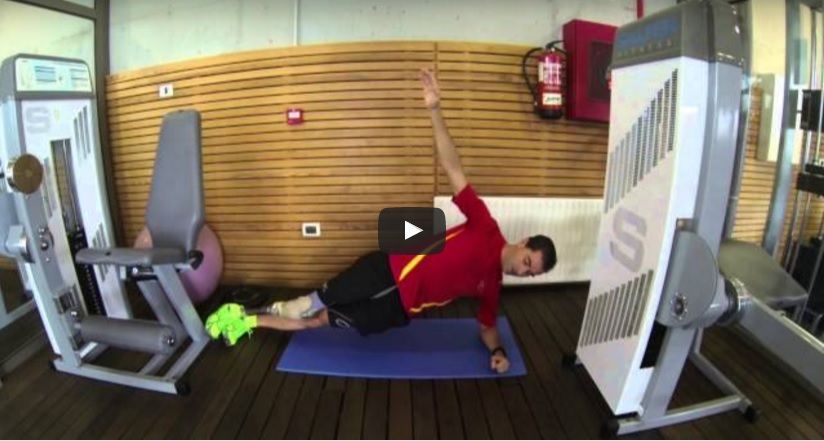 Entrenamiento de fuerza para triatlón con Daniel Molina